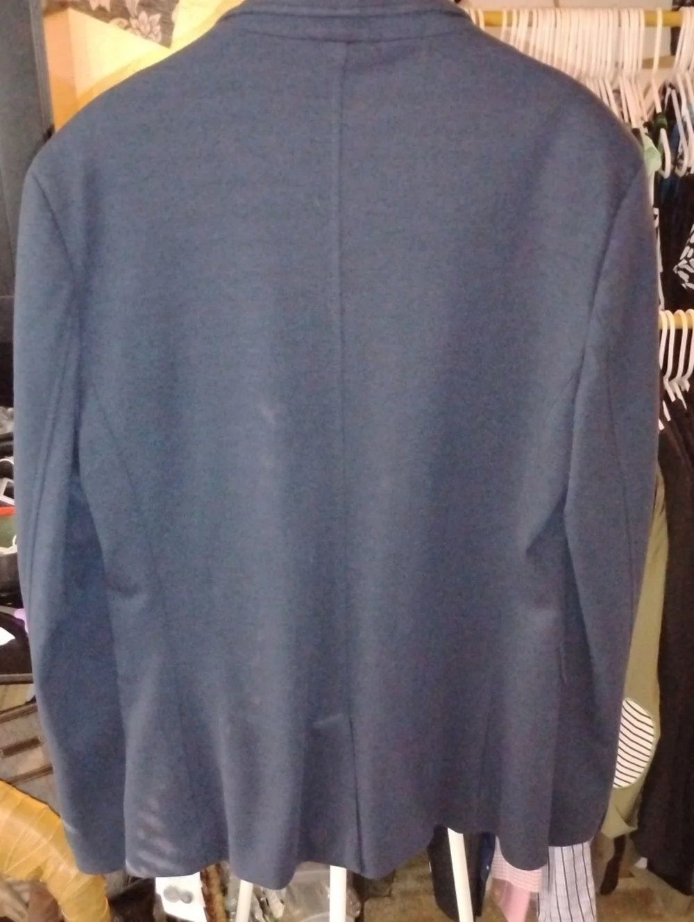 Zara classic navy
